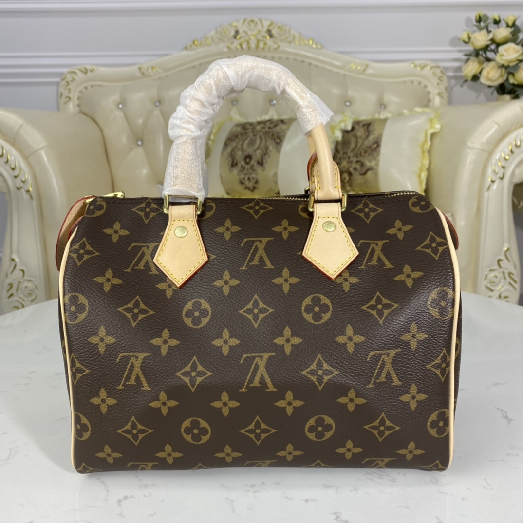 Louis Vuitton SPEEDY BANDOULIERE 30 Monogram Handbag M41108 